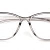 Grey Translucent Cat eye Glasses 243721 5