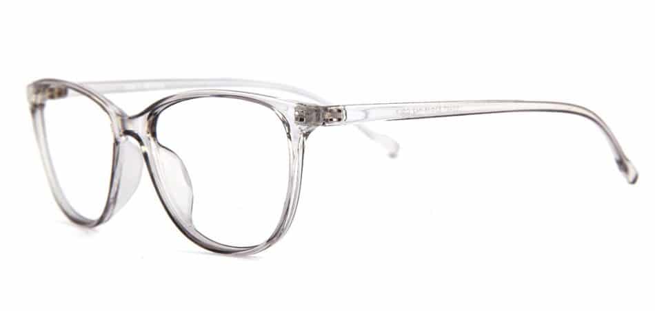 Grey Translucent Cat eye Glasses 243721 4