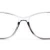 Grey Translucent Cat eye Glasses 243721 7