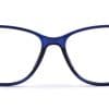 Blue Cat Eye Glasses 2437B21 7
