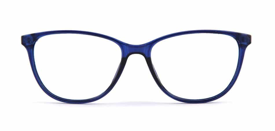 Blue Cat Eye Glasses 2437B21 3