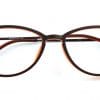 Brown Cat Eye Glasses 2439B21 5
