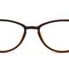 Brown Cat Eye Glasses 2439B21 7