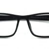 Black Square Glasses 8046 5
