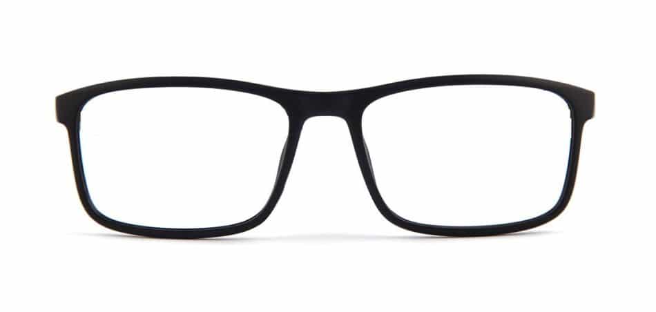 Black Square Glasses 8046 4