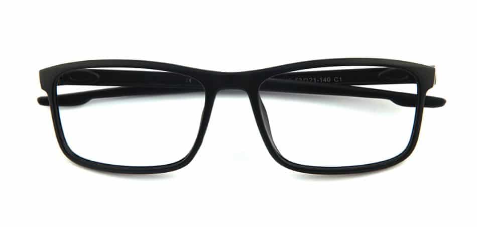 Black Square Glasses 8046 1