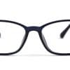 Navy Blue Square Glasses 1621B 6