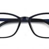 Navy Blue Square Glasses 1621B 5
