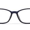 Navy Blue Square Glasses 1621B 7