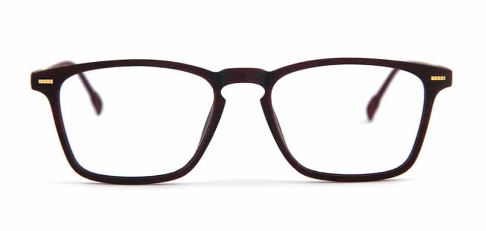 Brown Square Glasses 1694B 2