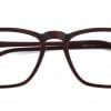 Brown Square Glasses 1694B 5