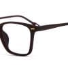 Brown Square Glasses 1694B 7