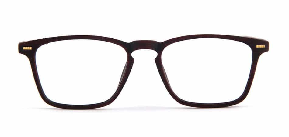 Brown Square Glasses 1694B 4