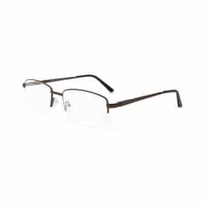 semi rimless glasses for men and women