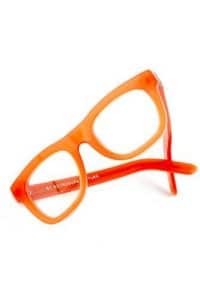 orange glasses frames uk