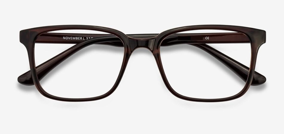 November Square Glasses 1