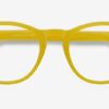 Instant Yellow Round Glasses 5
