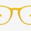 Instant Yellow Round Glasses 6