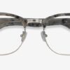 Roots Browline Grey Glasses 5