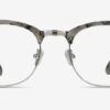 Roots Browline Grey Glasses 6