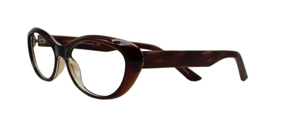 Dark Brown Cat Eye Glasses 211217 3