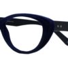 Blue Velvet Cat Eye Glasses 201123 6