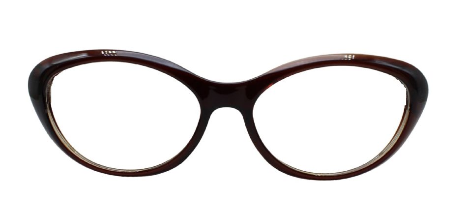 Dark Brown Cat Eye Glasses 211217 2