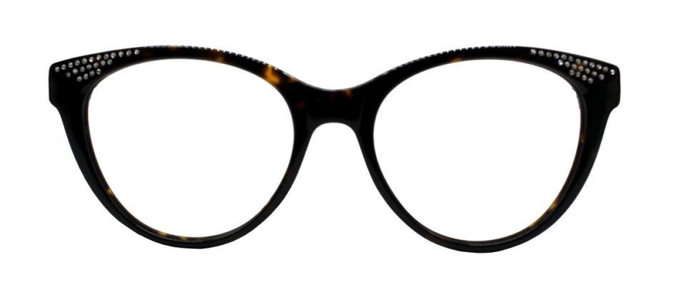 Brown Tortoise Cat-Eye Eyeglasses 111714 3