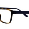Brown Rectangle Glasses 211114 6