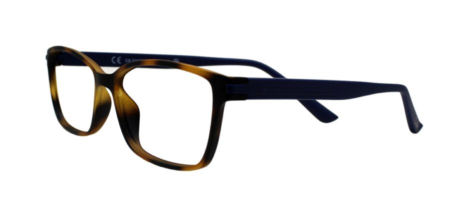 Brown Rectangle Glasses 211114 2