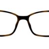 Brown Rectangle Glasses 211114 8