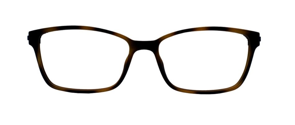 Brown Rectangle Glasses 211114 4