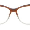 Brown Round Glasses Sf 9867 6
