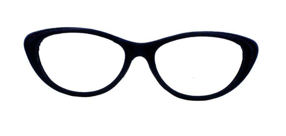 Blue Velvet Cat Eye Glasses 201123 4