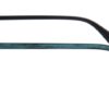 Blue Matte Browline Glasses 010825 6