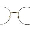 Golden Round Glasses 231117 7