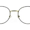 Golden Round Glasses 241114 8