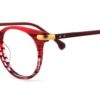 Red Round Glasses 110164 8