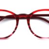 Red Round Glasses 110164 5