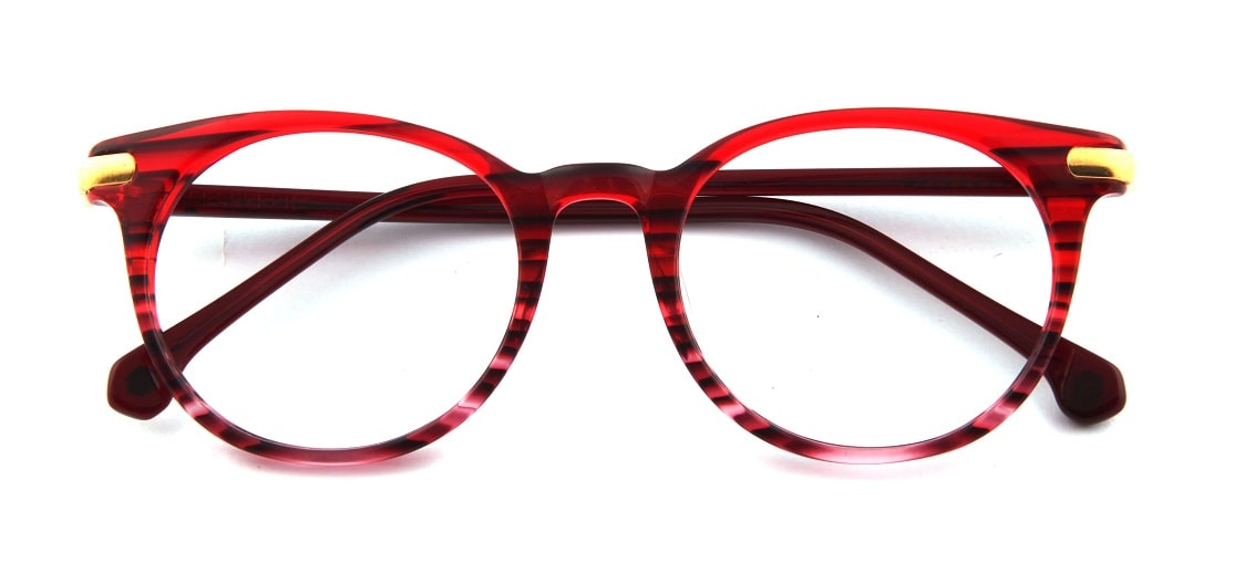 Red Round Glasses 110164 1