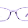 Purple Rectangle Glasses 010811 7