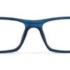 Blue Matte Square Glasses 010829 7
