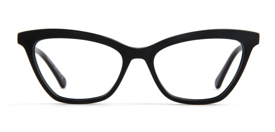 Black Cat-eye Glasses 010821 3