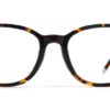 Brown Tortoise Square Glasses 050711 6