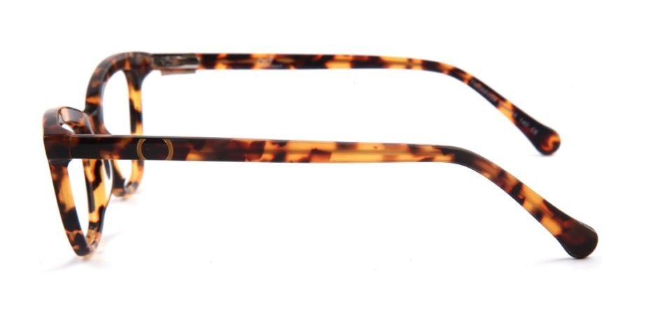 Brown Cat-eye Glasses 050826 2