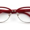 Red Browline Glasses 110157 5