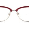 Red Browline Glasses 110157 7
