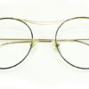 Golden Round Glasses 111416 5