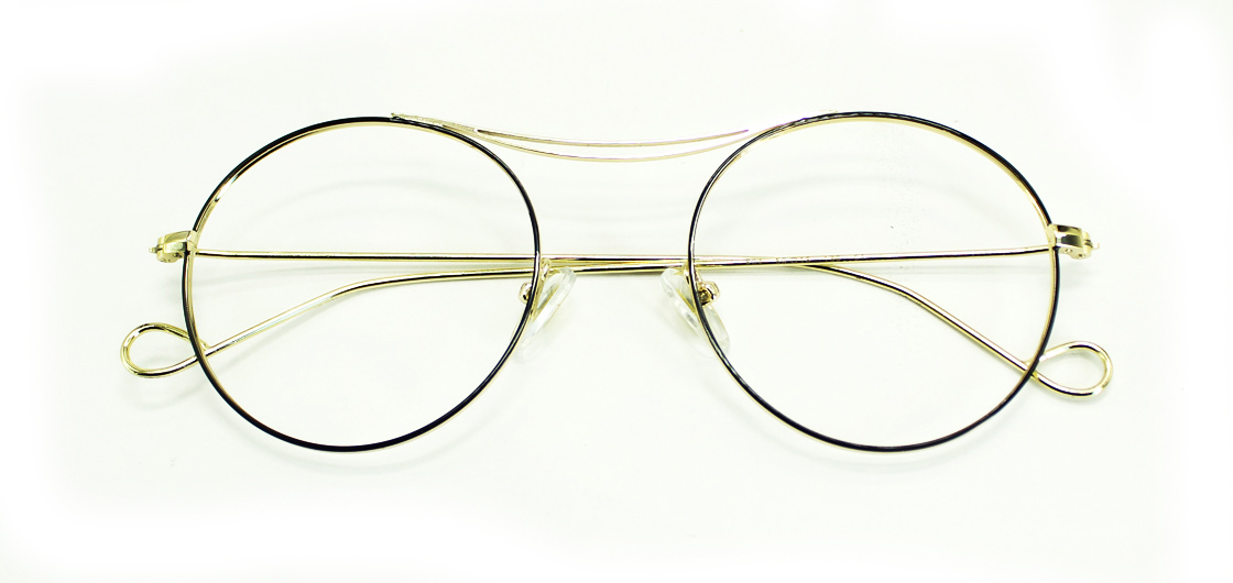 Golden Round Glasses 111416 1