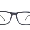 Dark Green Rectangle Glasses 131113 7